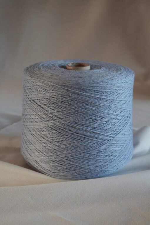 Pale Blue 100% merino uld